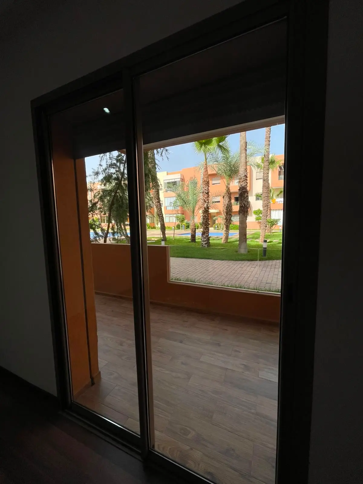 À louer : Appartement 2 chambres et salon vide à Targa avec piscine — Targa, Marrakech — Photo 21