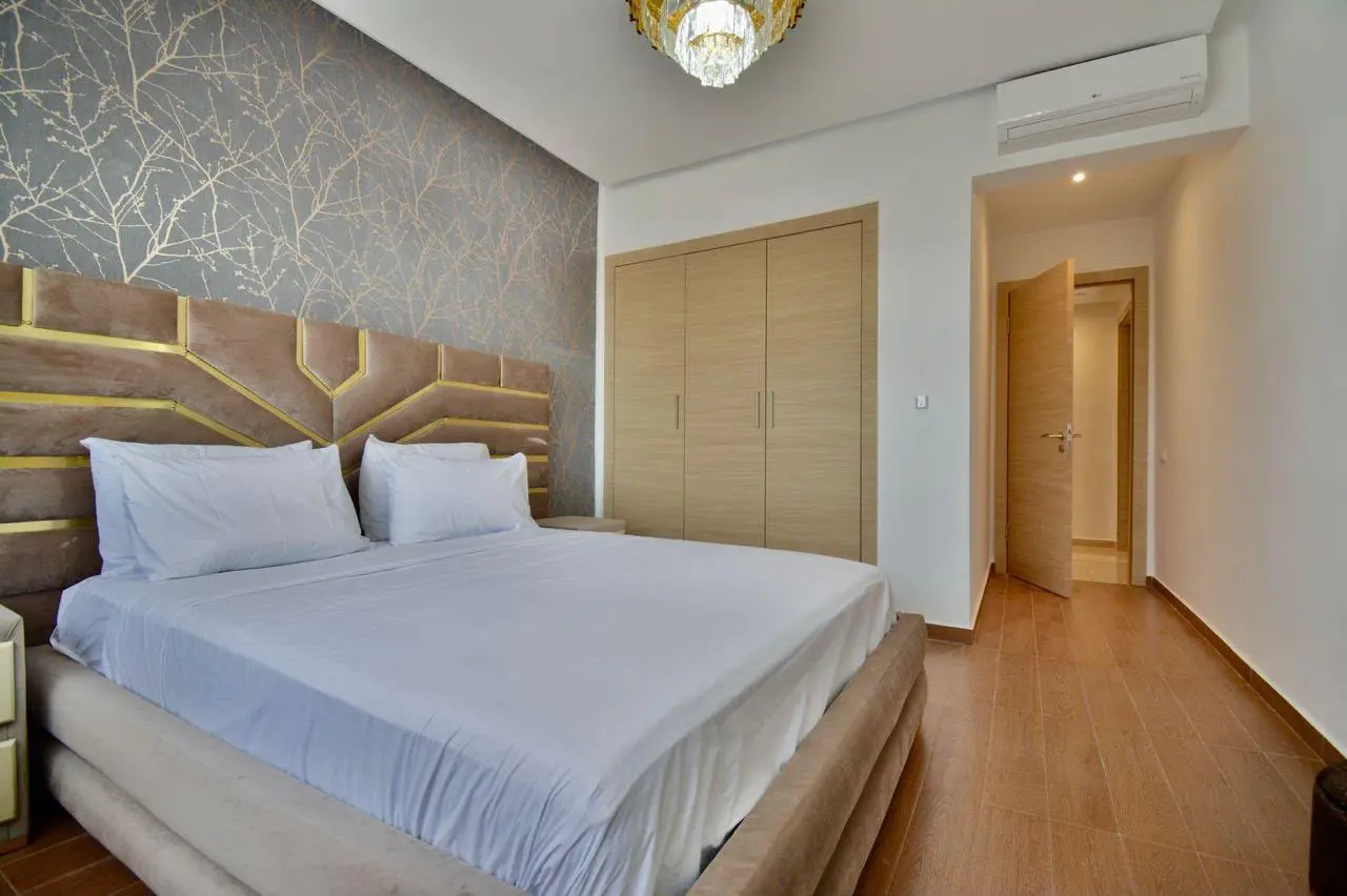 À louer: Appartement meublé 2 chambres avec terrasse – Coralia Les Orangers, Agdal — Agdal, Marrakech — Photo 25
