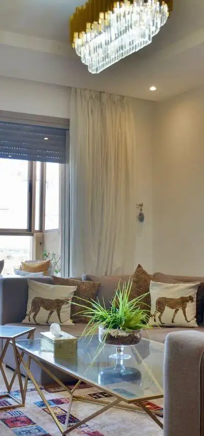 À louer: Appartement meublé 2 chambres avec terrasse – Coralia Les Orangers, Agdal — Agdal, Marrakech — Photo 8