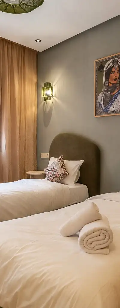 Appartement F3  haut standing à louer — Victor Hugo, Marrakech — Photo 3
