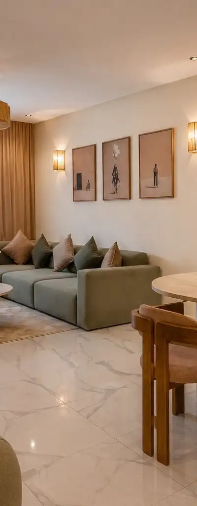 Appartement F3 haut standing à louer — Victor Hugo, Marrakech — Photo 8