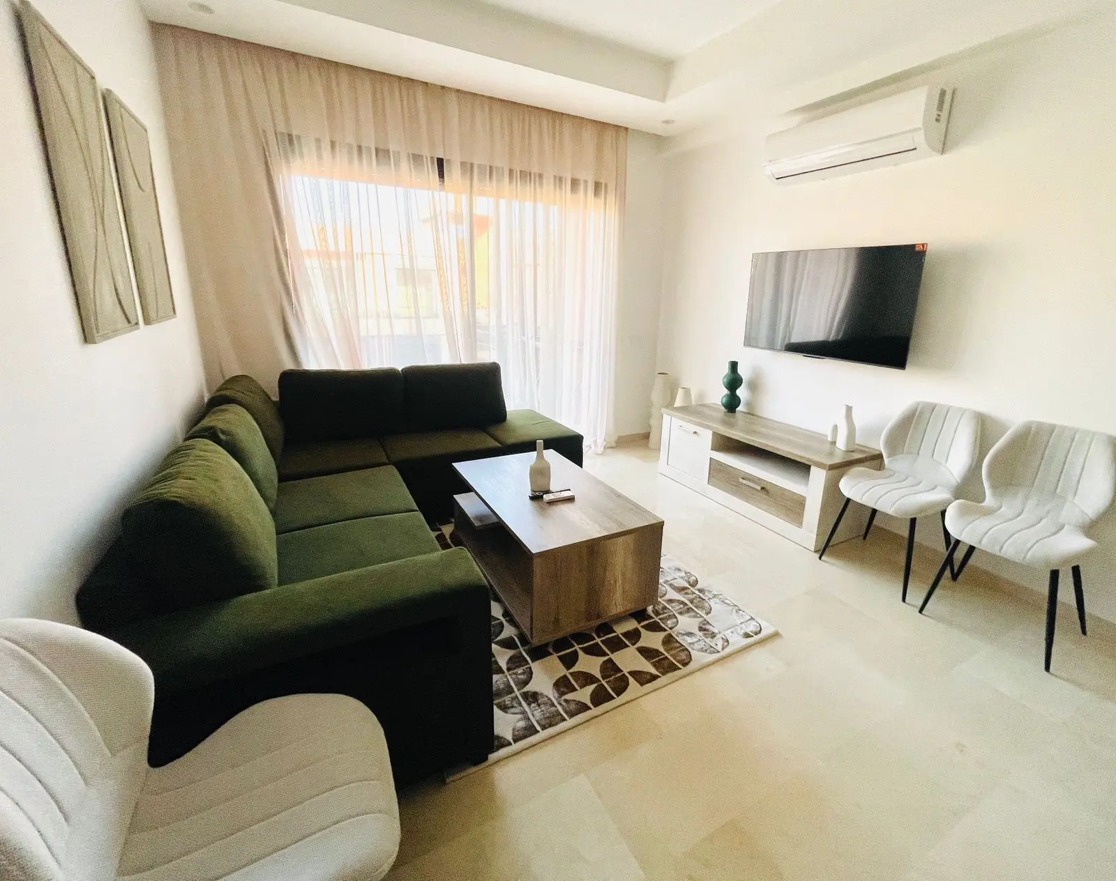 Appartement F2 meublé à vendre à Noria Golf — Route d'Amizmiz, Marrakech