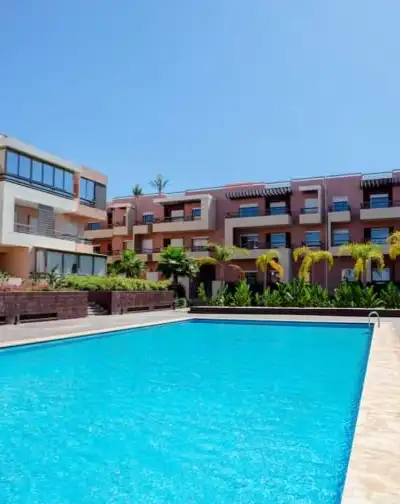 Appartement élégant , meublé avec grandes terrasses — Boulevard Mohamed VI, Marrakech — Photo 22