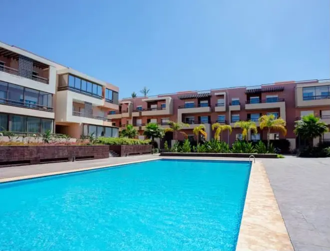 Appartement élégant , meublé avec grandes terrasses — Boulevard Mohamed VI, Marrakech — Photo 22