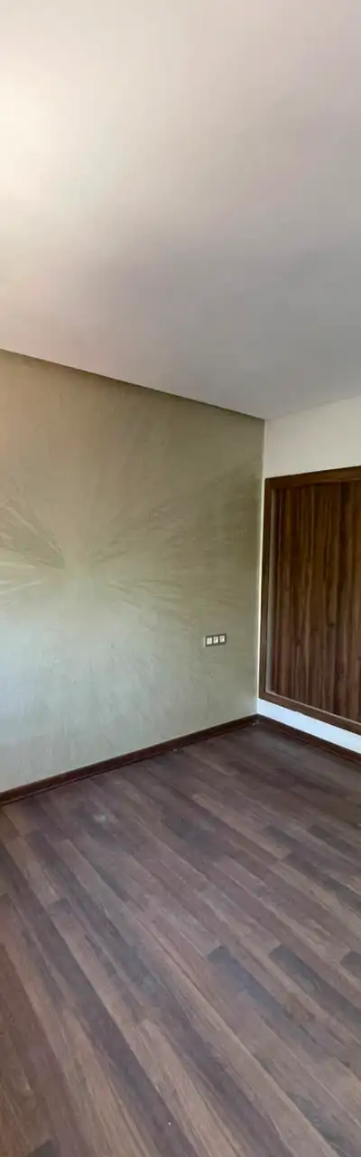 À louer : Appartement 3 chambres et salon vide à Targa avec piscine — Targa, Marrakech — Photo 11