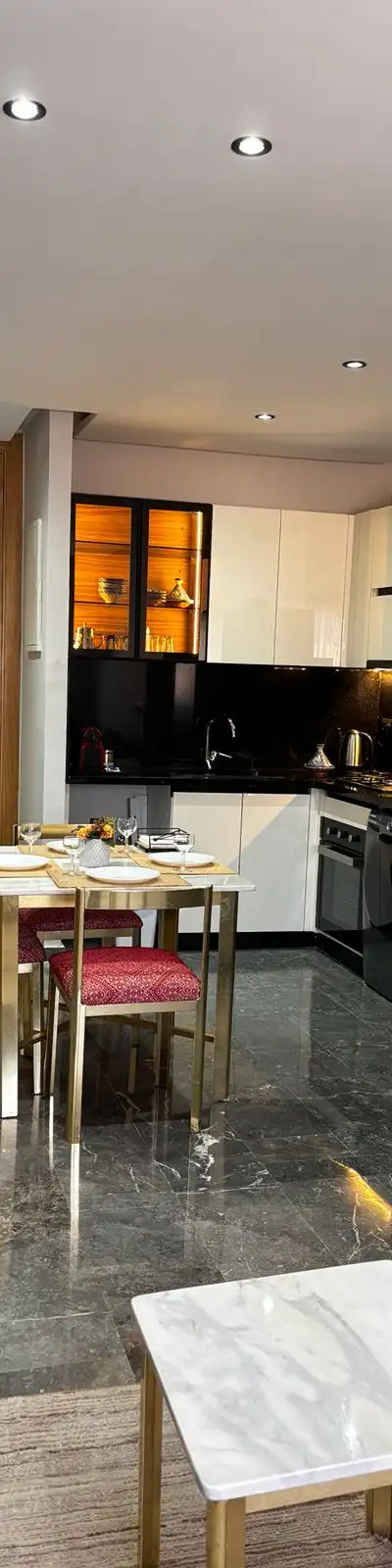 À louer appartement F3  meublé - Résidence Élite Garden — Route de Casablanca, Marrakech — Photo 10