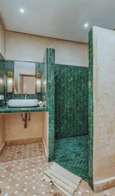 Riad Maison d’hôtes agréée – 7 suites à vendre — Guéliz, Marrakech — Photo 16