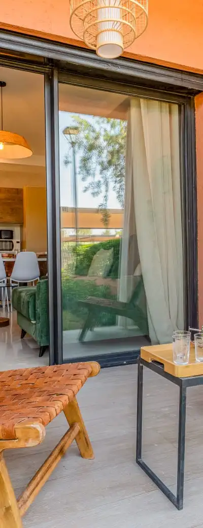 Studio en Rez de jardin meublé à vendre - Noria Golf — Route d'Amizmiz, Marrakech — Photo 3