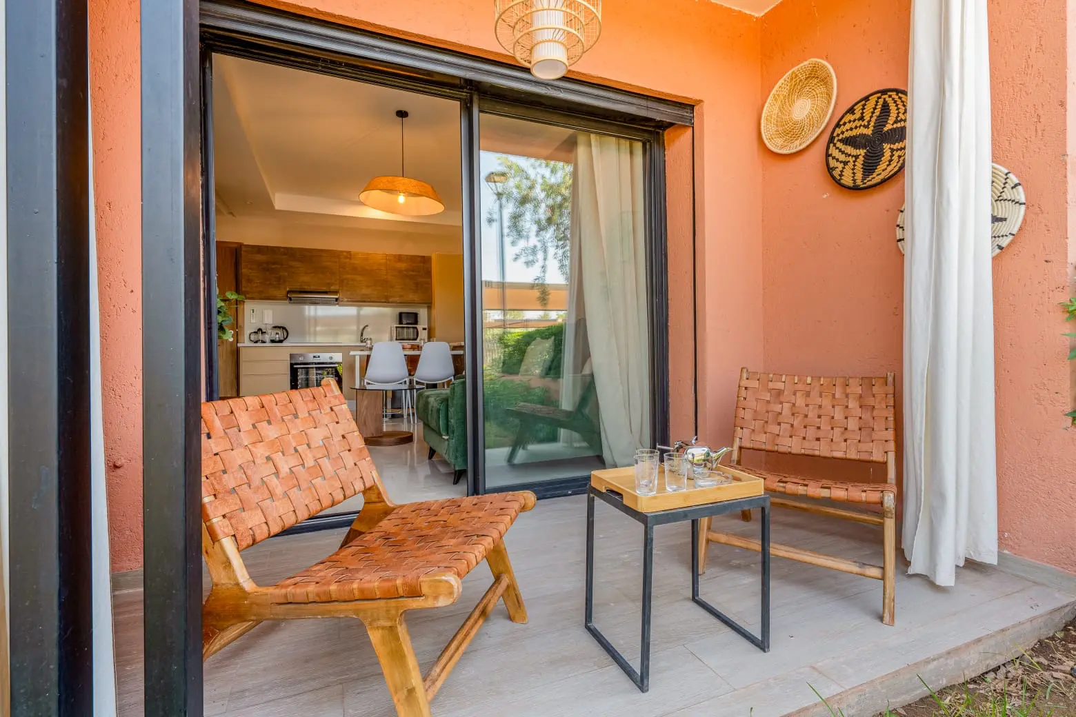 Studio en Rez de jardin meublé à vendre - Noria Golf — Route d'Amizmiz, Marrakech — Photo 3