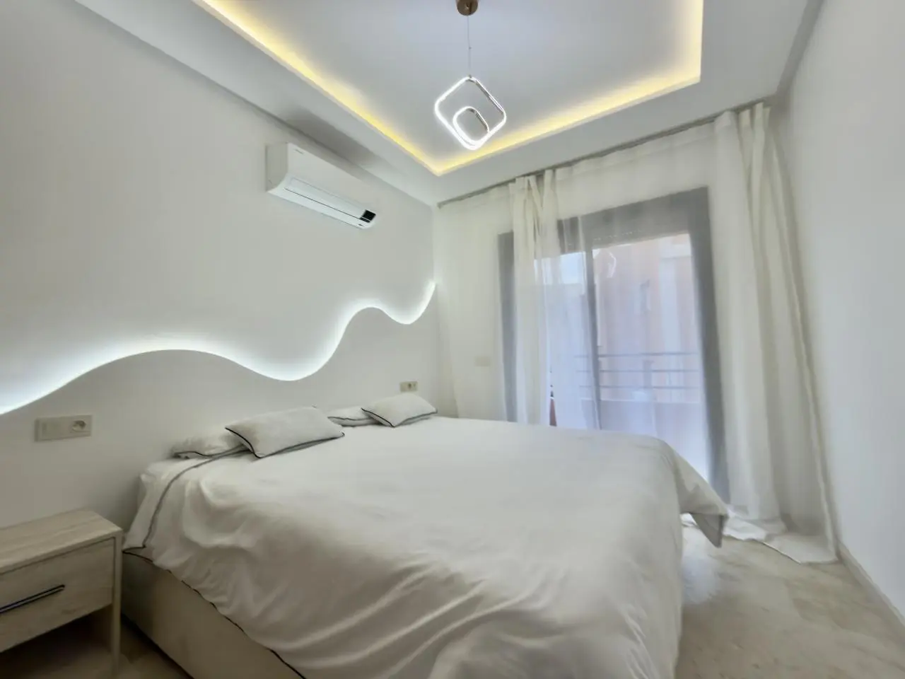 Appartement F3 meublé, Quartier Victor Hugo, Guéliz — Guéliz, Marrakech — Photo 1