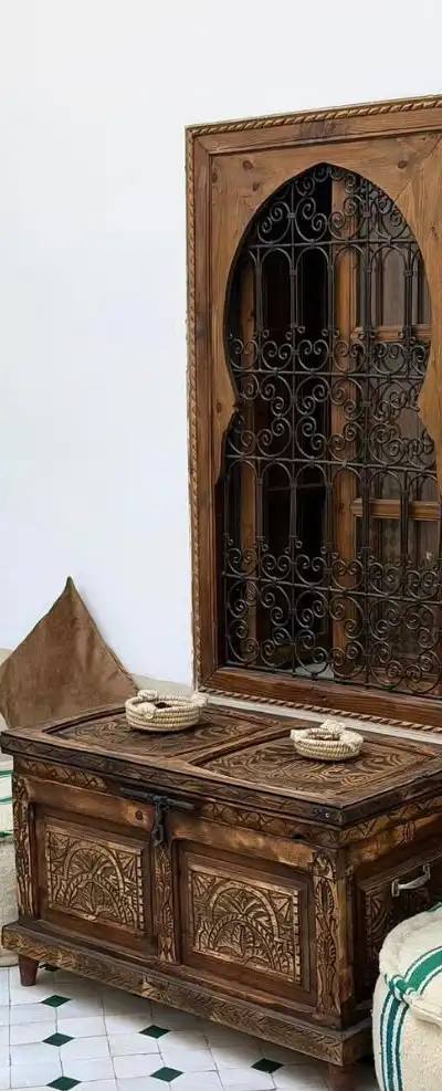 Riad 5 chambres – Maison d’Hôtes classée – Bab Doukkala / Dar El Bacha — Guéliz, Marrakech — Photo 7